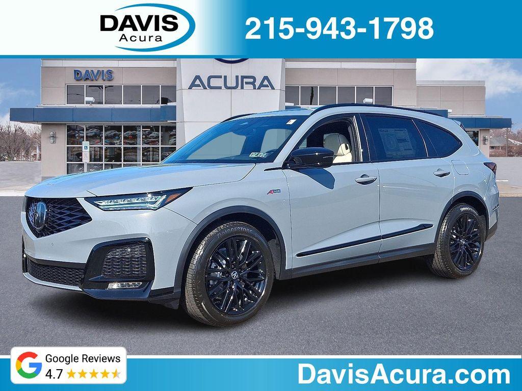 new 2026 Acura MDX car, priced at $70,850