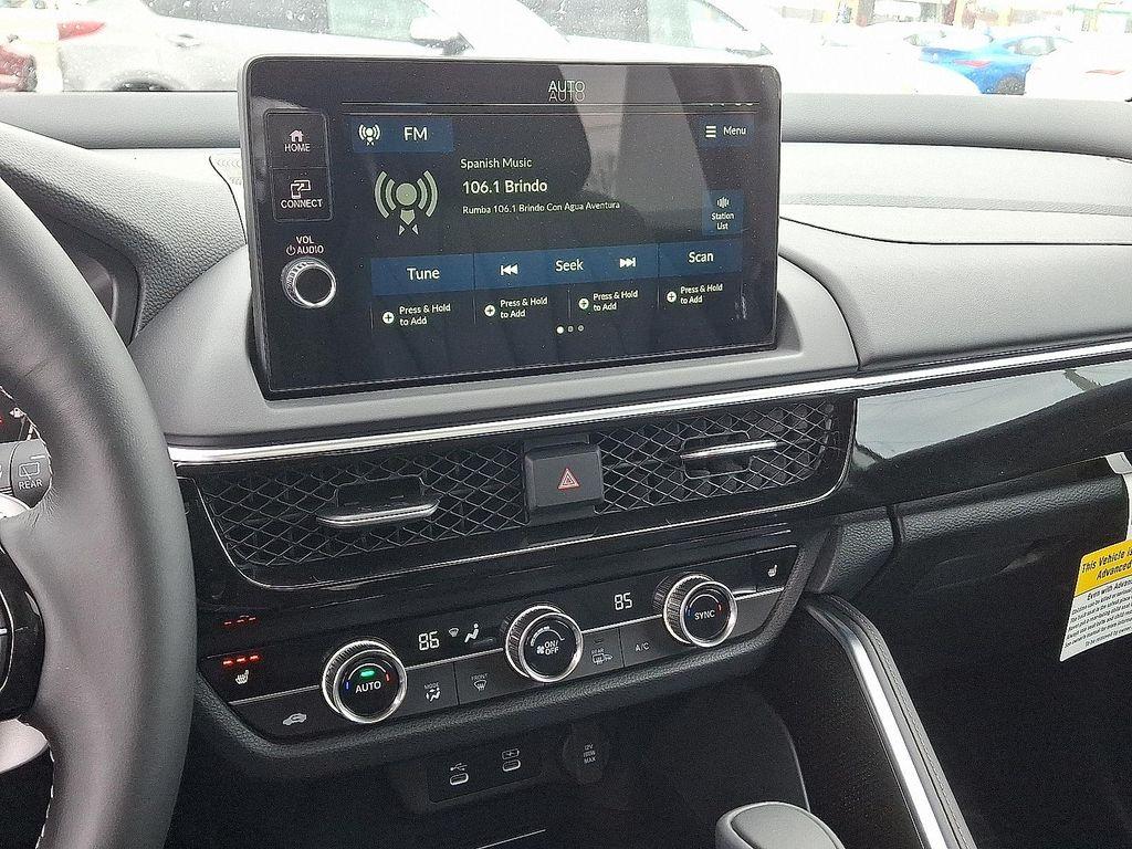 new 2025 Acura ADX car, priced at $38,950