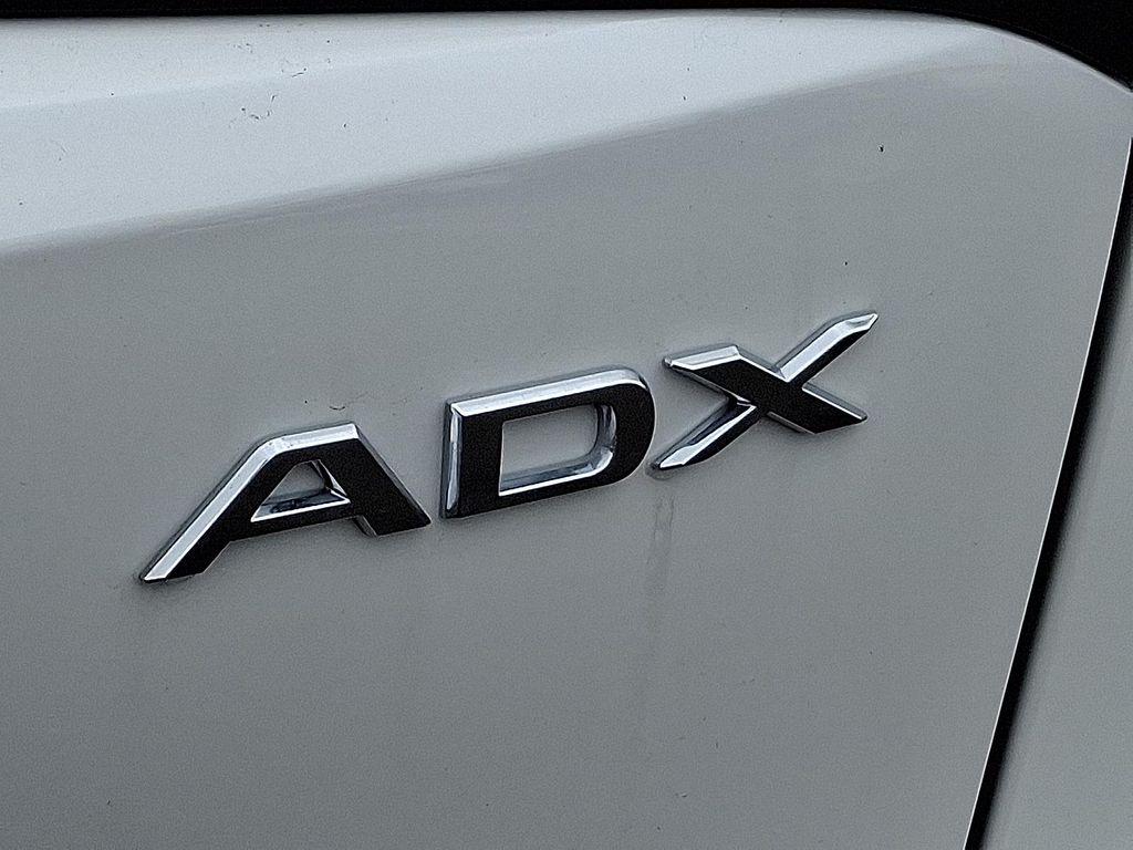 new 2025 Acura ADX car, priced at $38,950