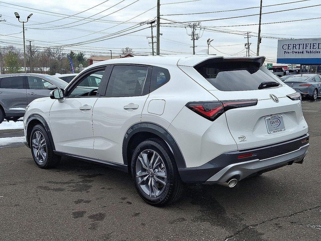 new 2025 Acura ADX car, priced at $38,950