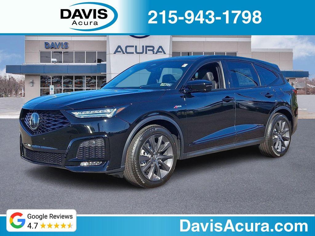 new 2026 Acura MDX car, priced at $64,350
