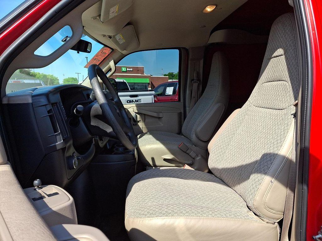 used 2024 GMC Savana 3500 car, priced at $38,378