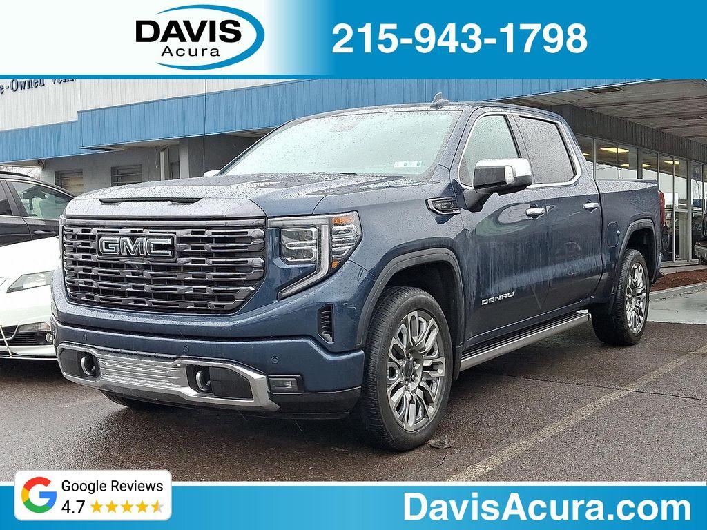 used 2023 GMC Sierra 1500 car, priced at $61,998