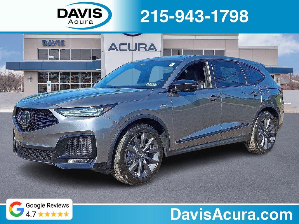 new 2026 Acura MDX car, priced at $64,350