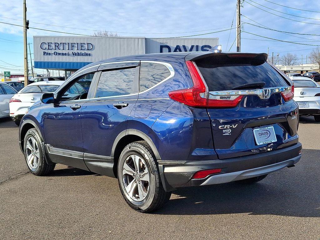 used 2017 Honda CR-V car, priced at $12,618