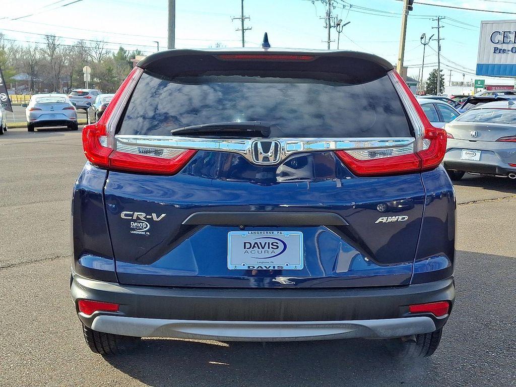 used 2017 Honda CR-V car, priced at $12,618