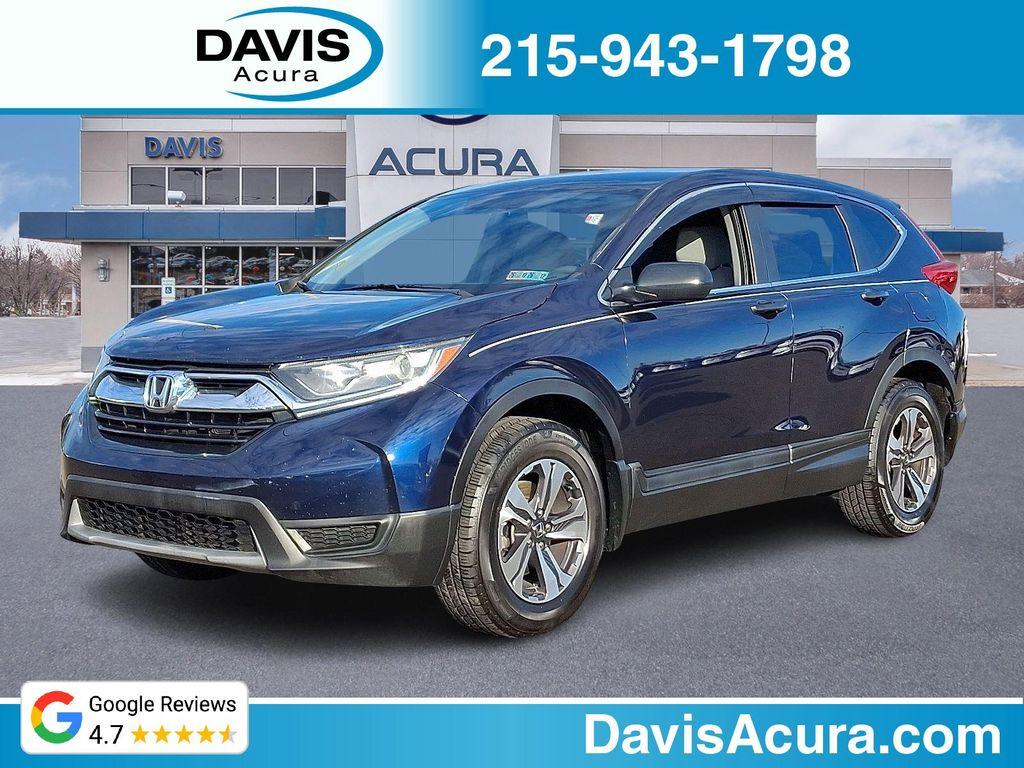 used 2017 Honda CR-V car, priced at $12,618