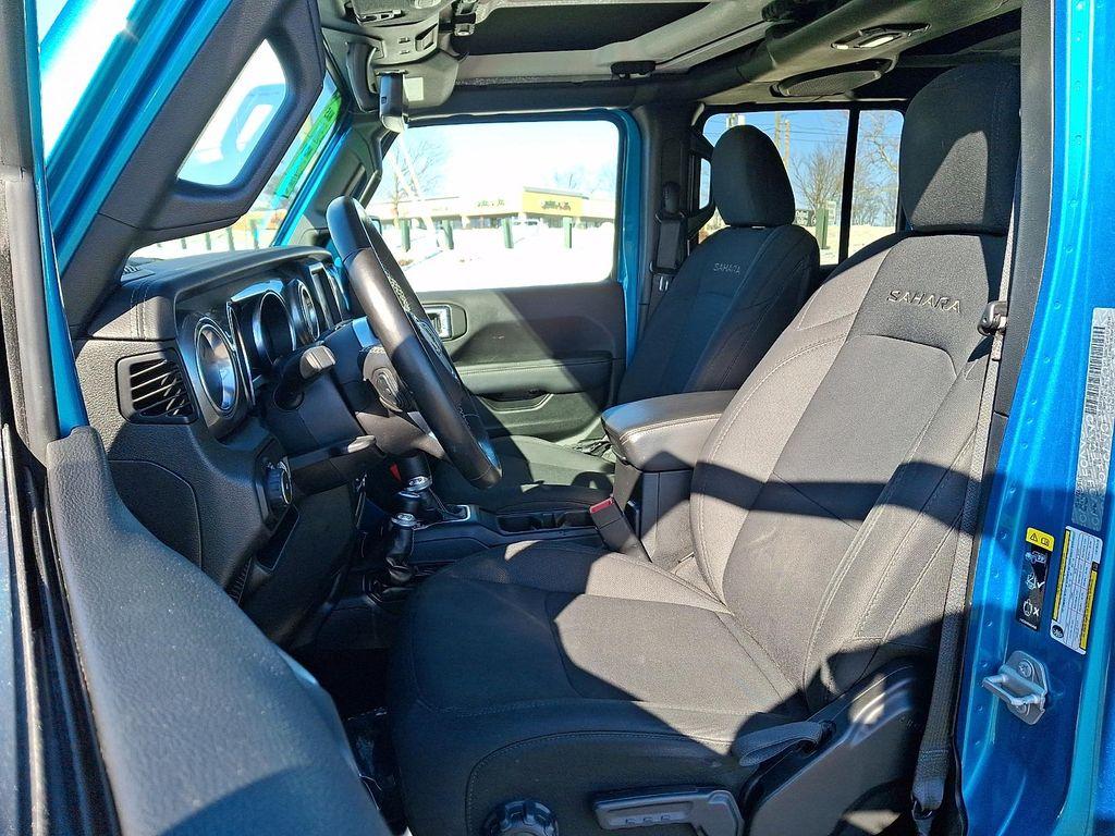 used 2020 Jeep Wrangler Unlimited car, priced at $25,478