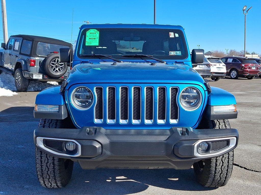 used 2020 Jeep Wrangler Unlimited car, priced at $25,478