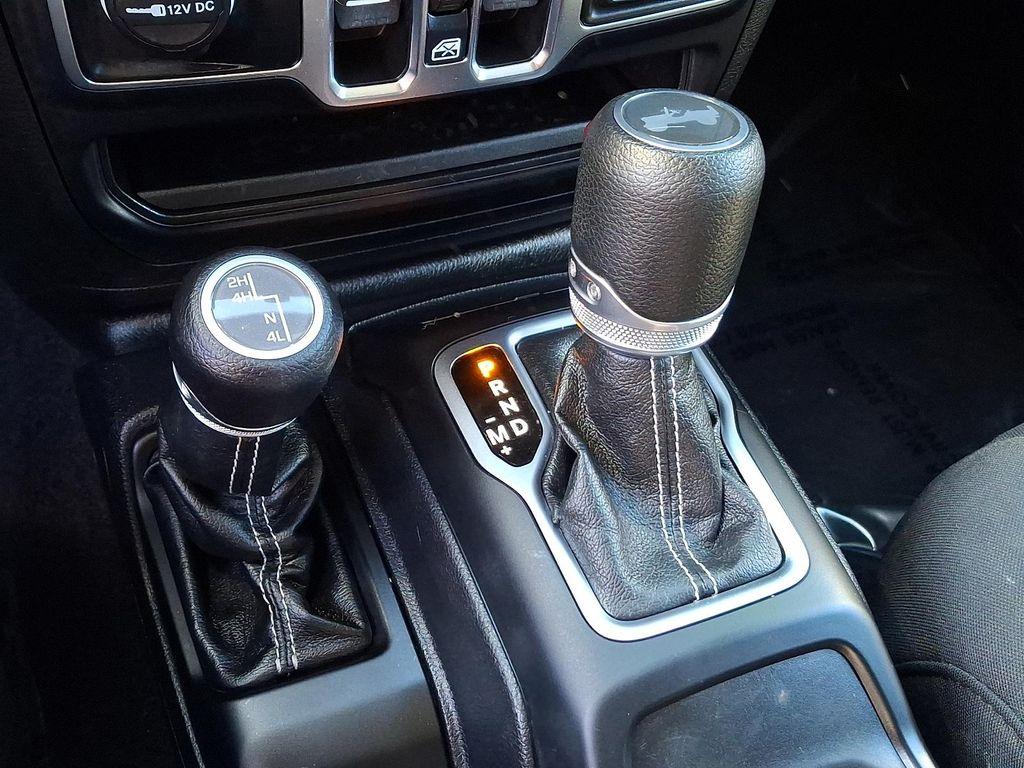 used 2020 Jeep Wrangler Unlimited car, priced at $25,478