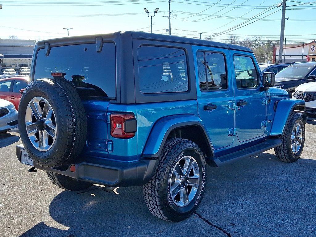 used 2020 Jeep Wrangler Unlimited car, priced at $25,478