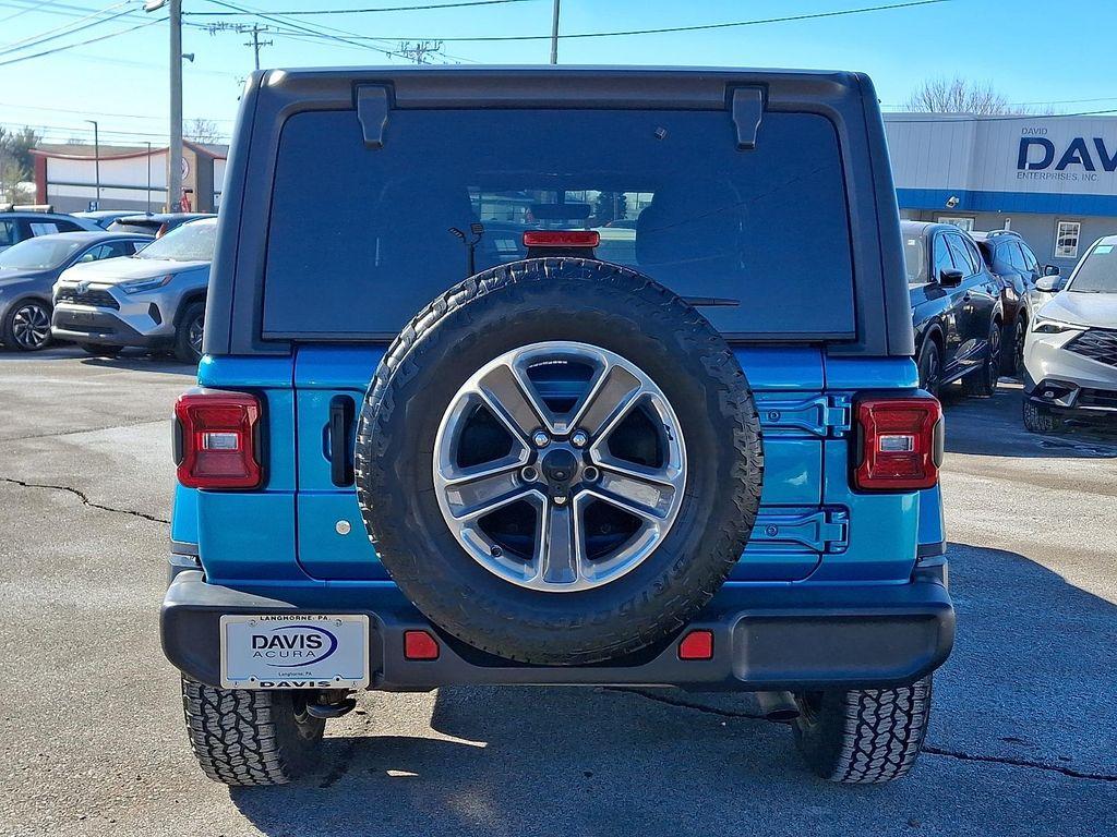 used 2020 Jeep Wrangler Unlimited car, priced at $25,478