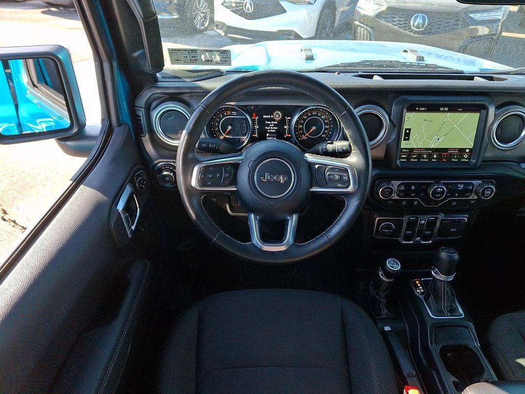 used 2020 Jeep Wrangler Unlimited car, priced at $25,478