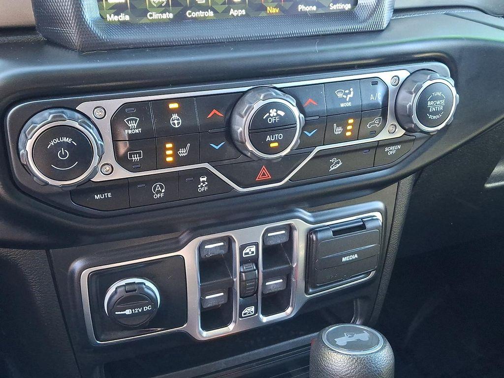 used 2020 Jeep Wrangler Unlimited car, priced at $25,478