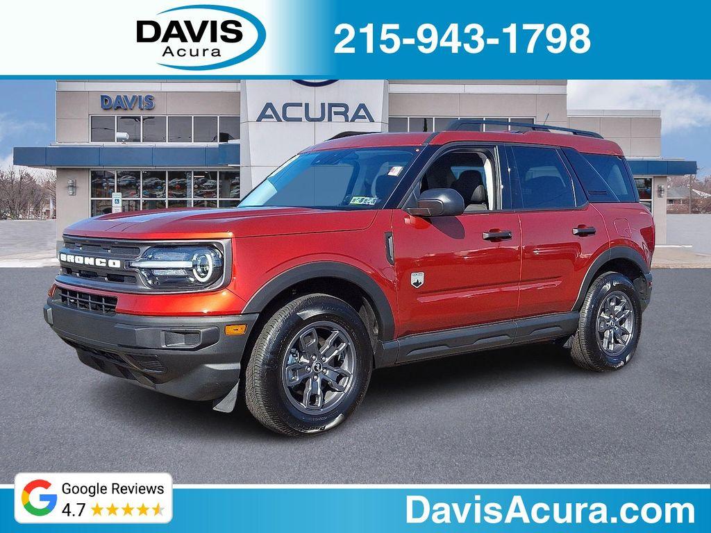 used 2024 Ford Bronco Sport car, priced at $26,888