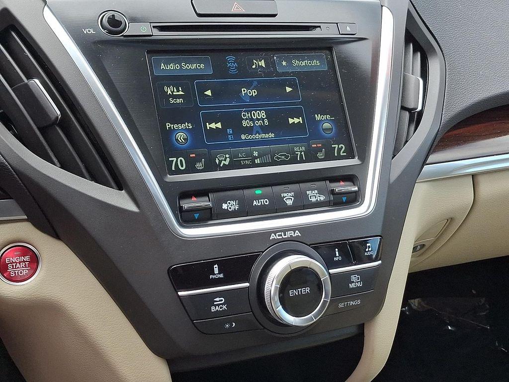 used 2016 Acura MDX car, priced at $17,378