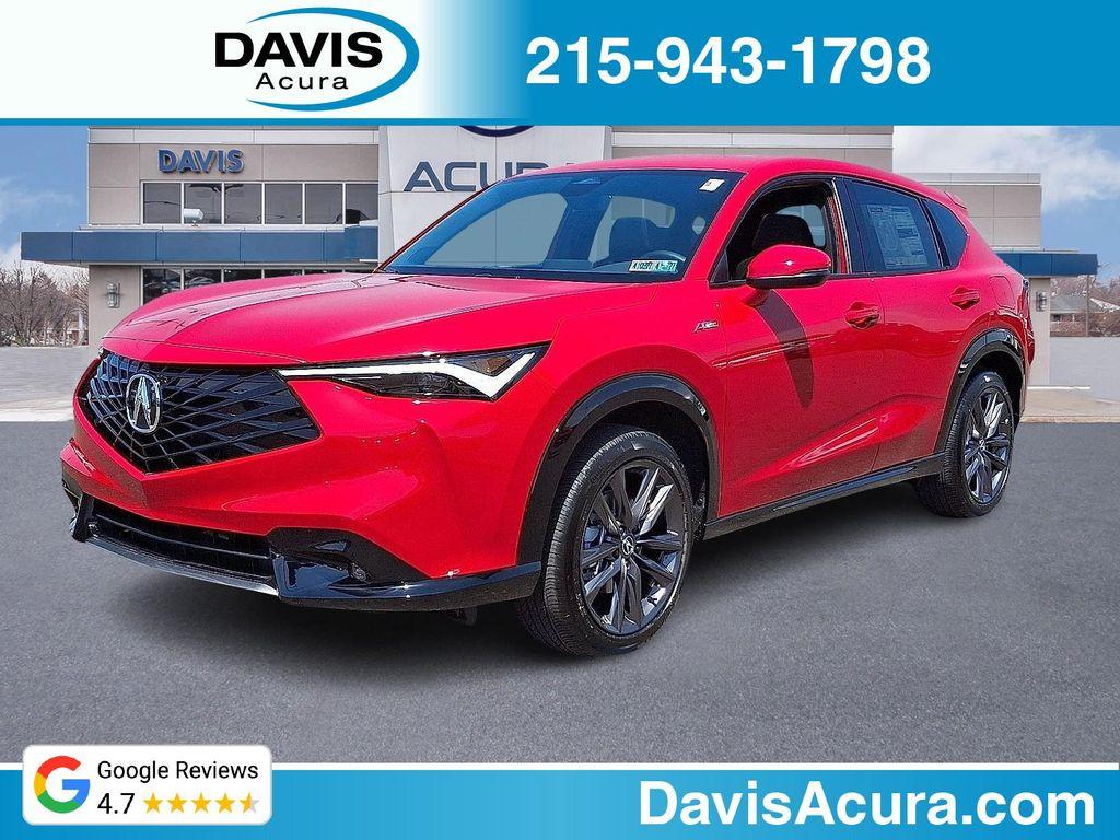 new 2026 Acura ADX car, priced at $42,140