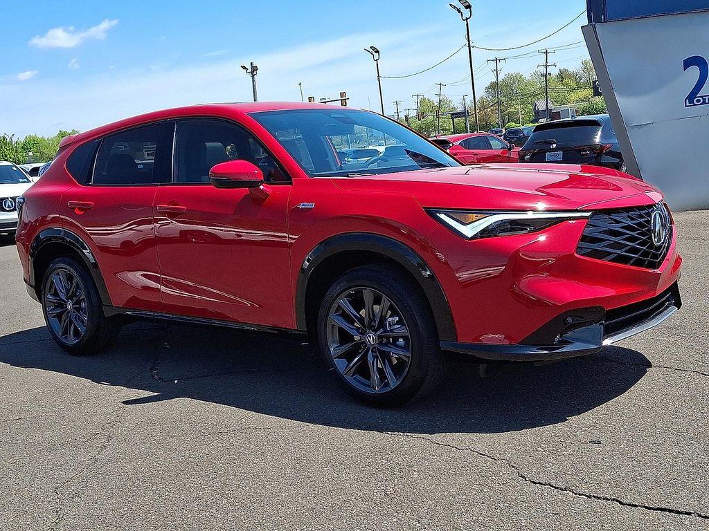 new 2026 Acura ADX car, priced at $42,140