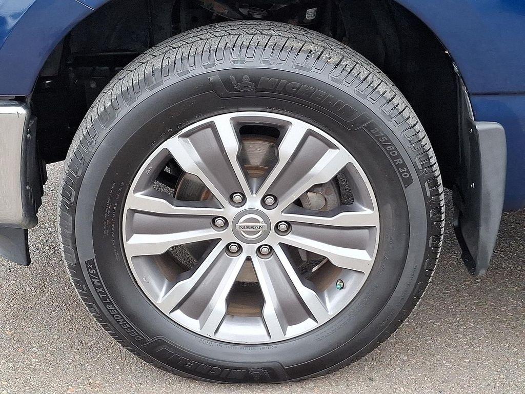 used 2019 Nissan Titan car, priced at $28,968