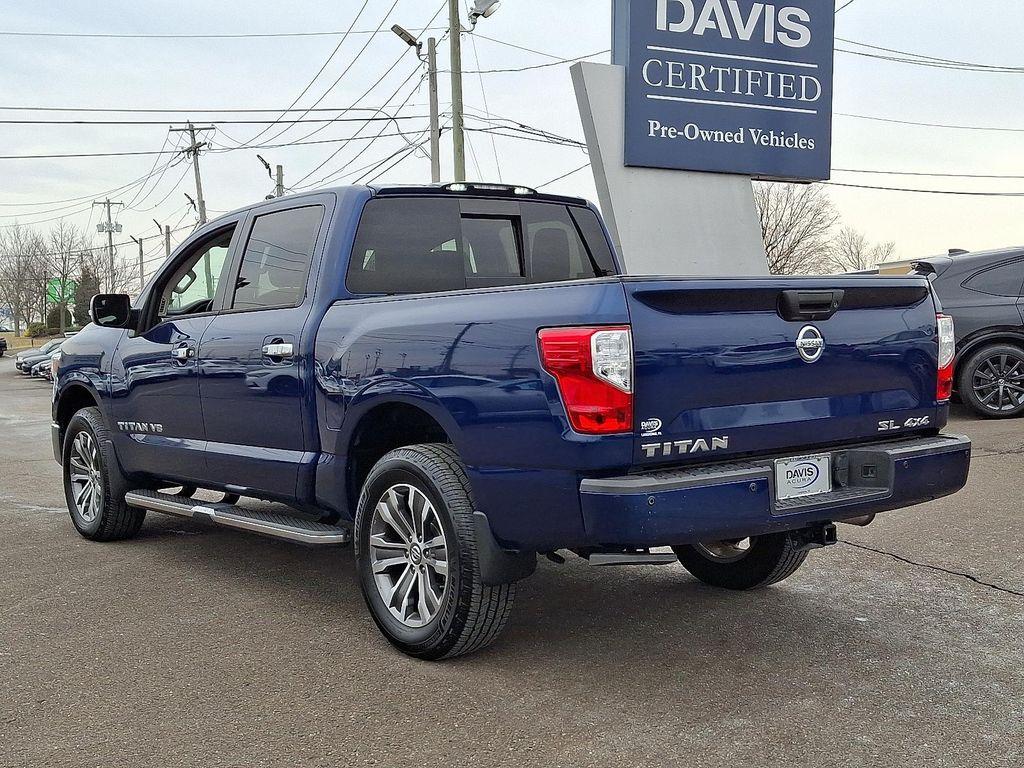 used 2019 Nissan Titan car, priced at $28,968