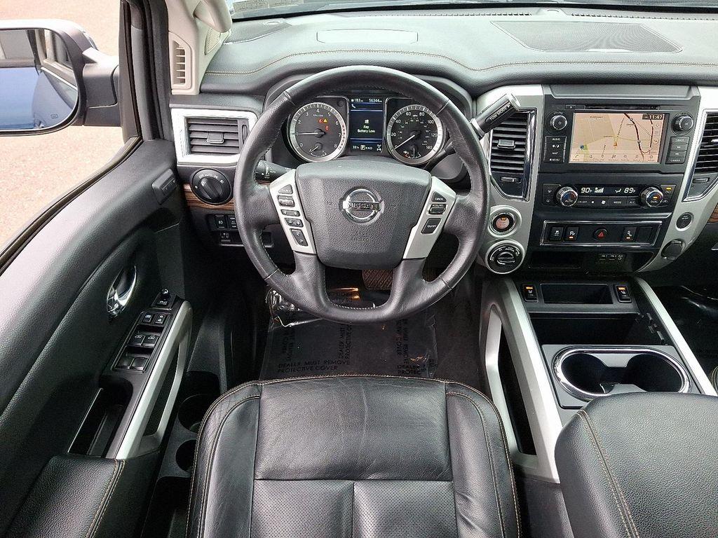 used 2019 Nissan Titan car, priced at $28,968
