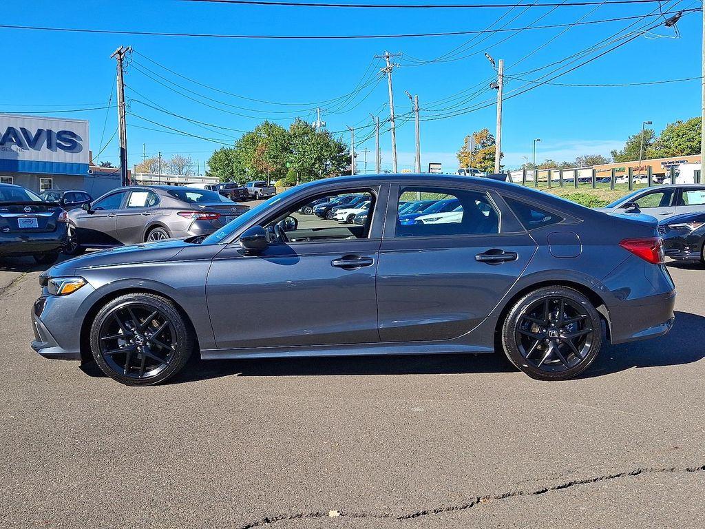 used 2024 Honda Civic car, priced at $24,888