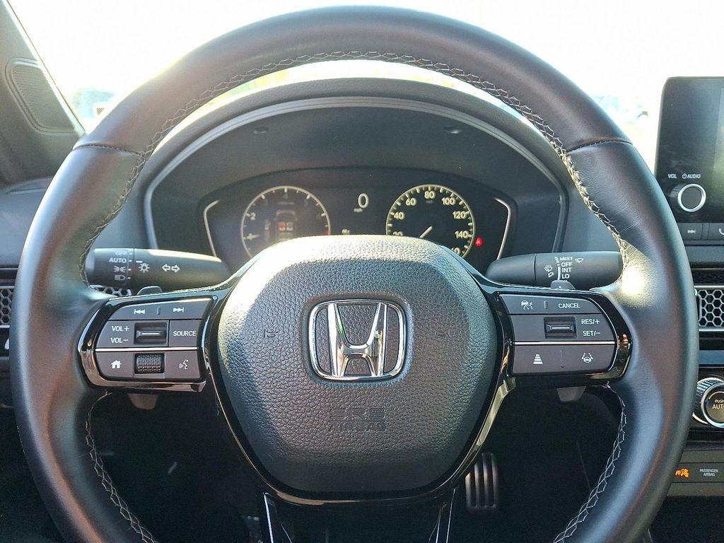 used 2024 Honda Civic car, priced at $24,888