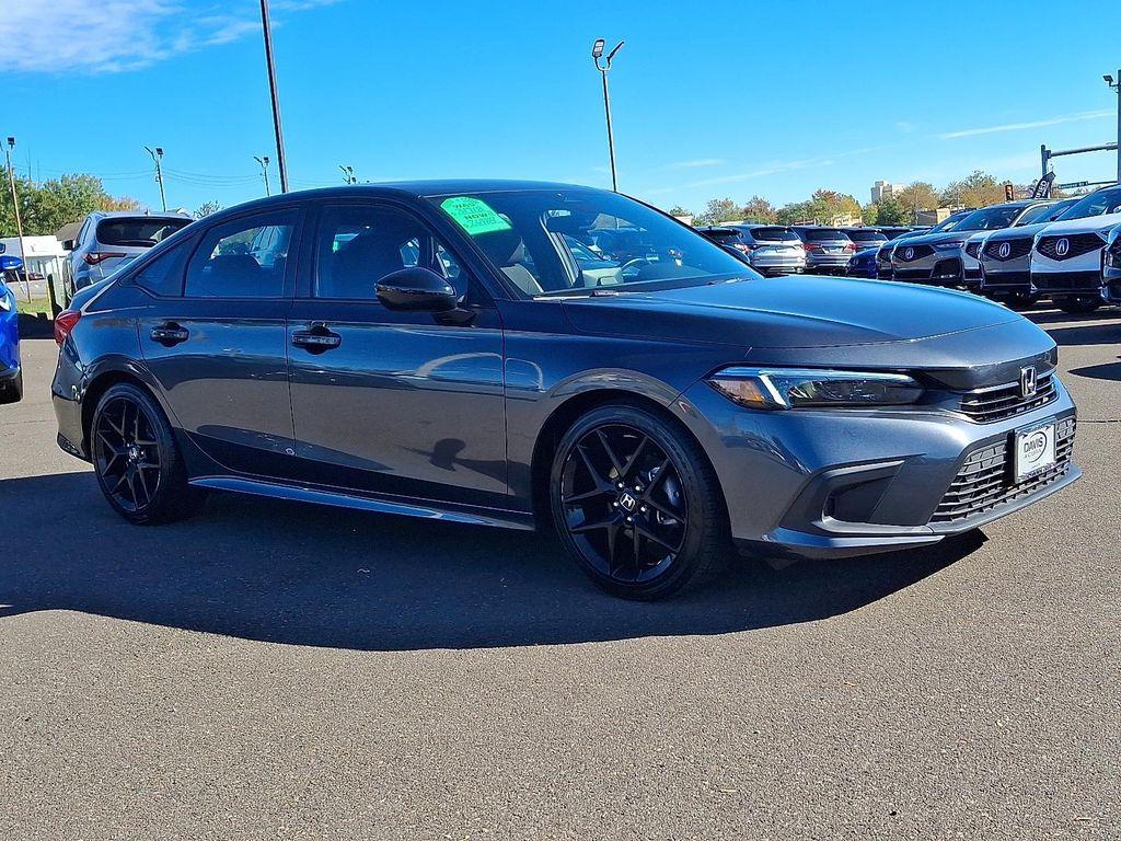 used 2024 Honda Civic car, priced at $24,888