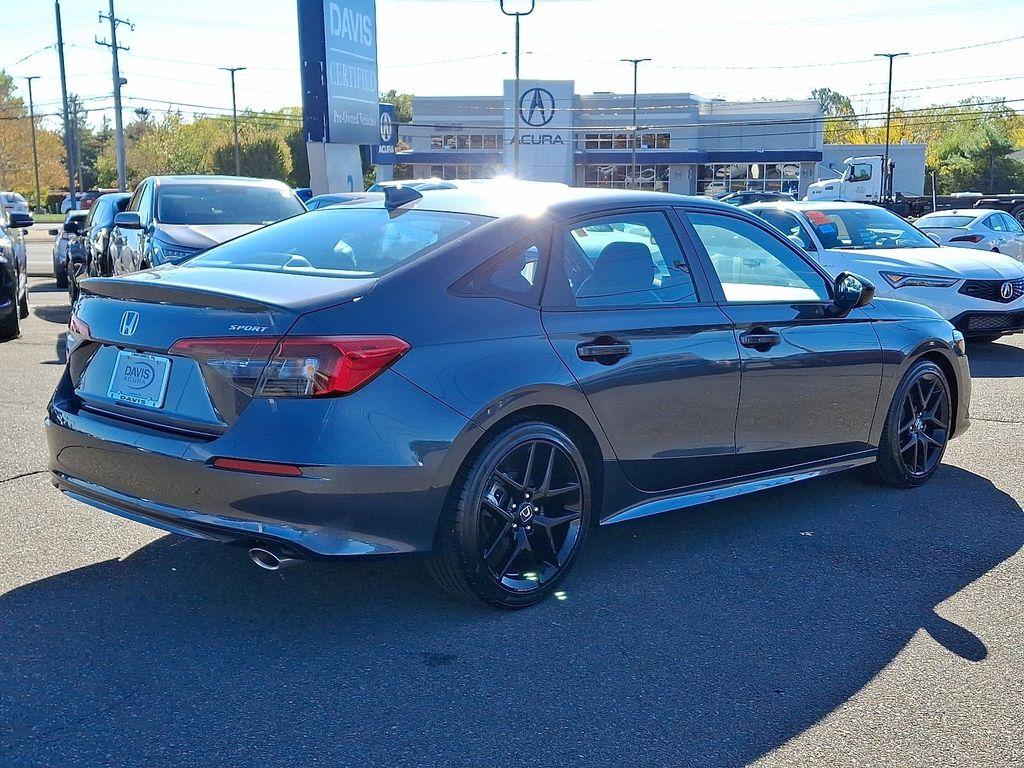 used 2024 Honda Civic car, priced at $24,888