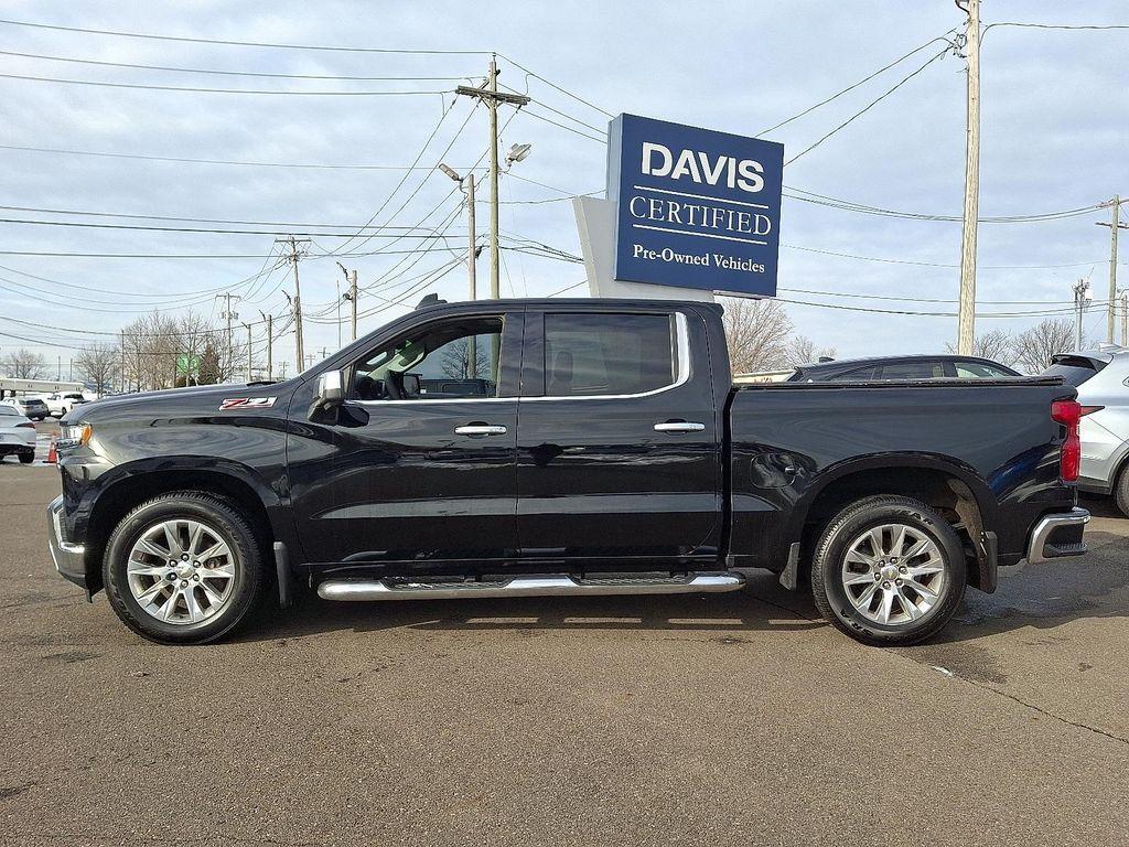 used 2019 Chevrolet Silverado 1500 car, priced at $41,888