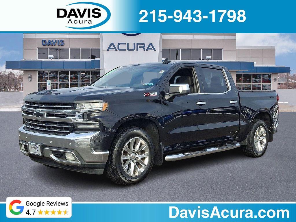 used 2019 Chevrolet Silverado 1500 car, priced at $41,888
