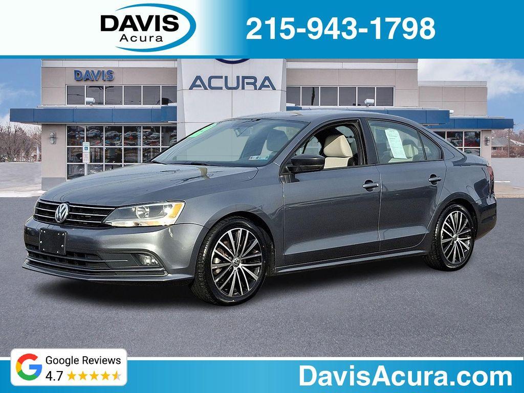 used 2016 Volkswagen Jetta car, priced at $8,888