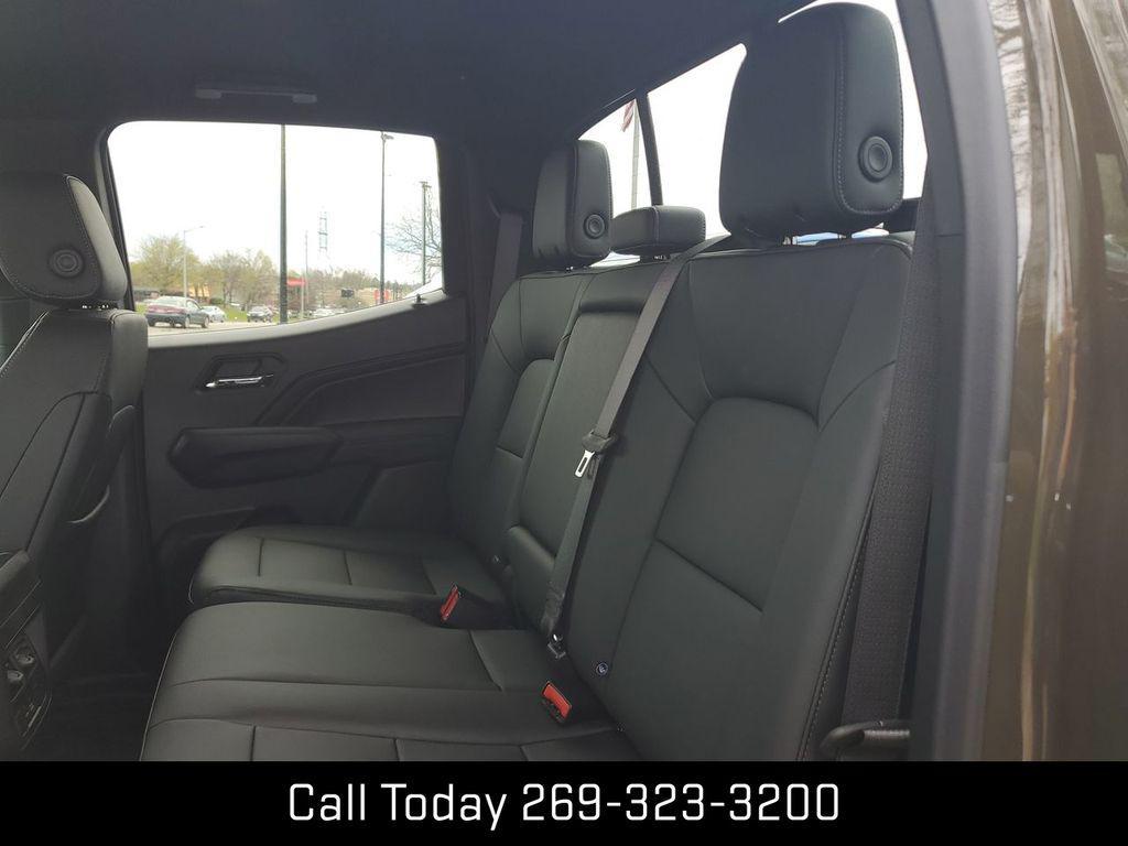 new 2025 GMC Canyon car, priced at $43,783