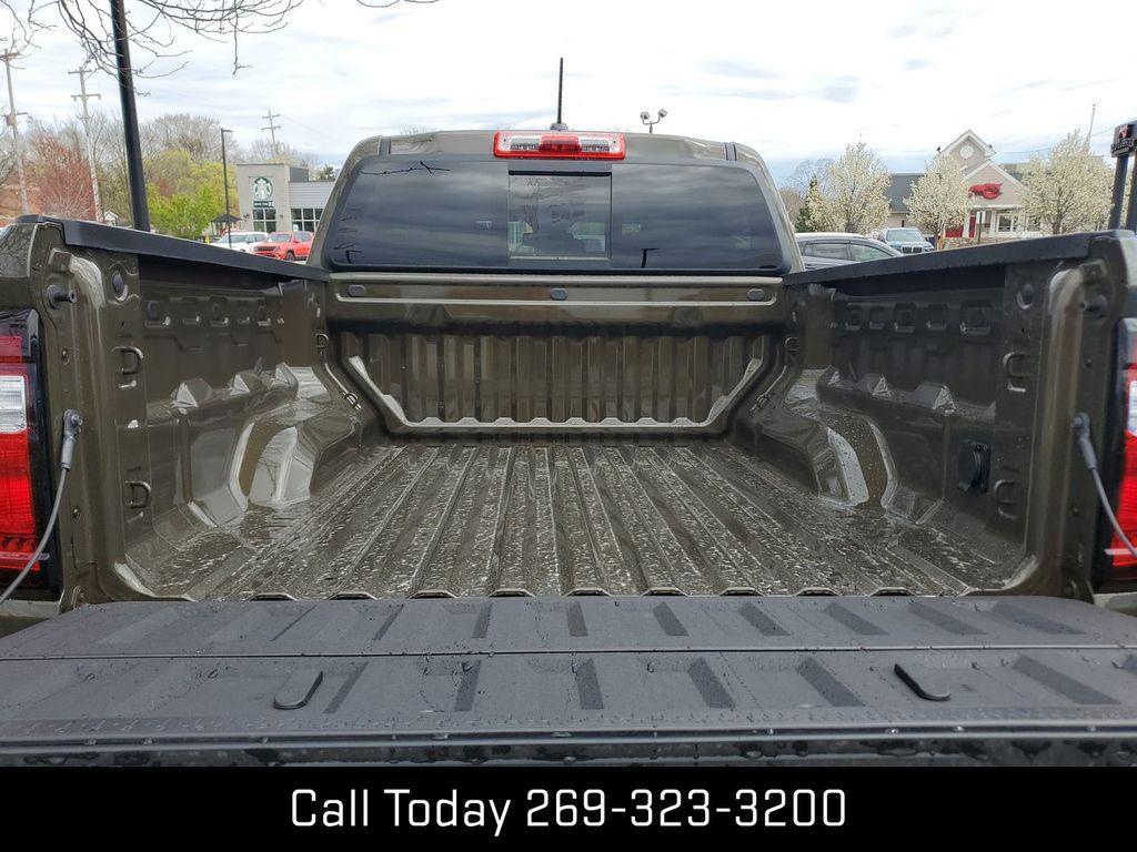 new 2025 GMC Canyon car, priced at $43,783