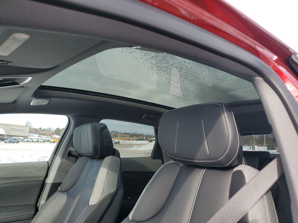 new 2026 Cadillac OPTIQ car, priced at $57,376