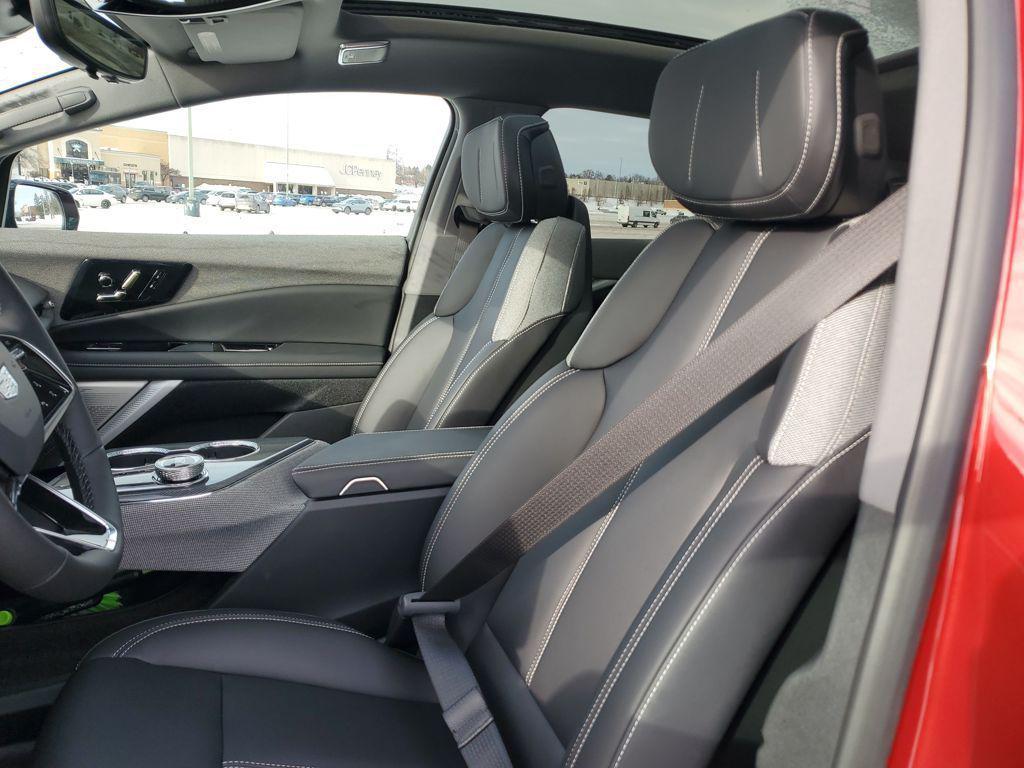 new 2026 Cadillac OPTIQ car, priced at $57,376