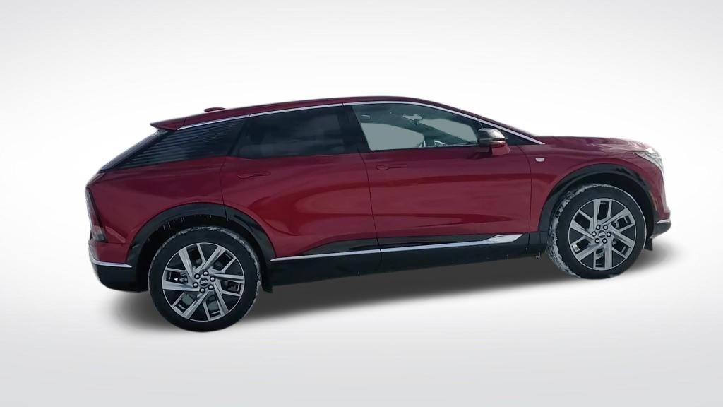 new 2026 Cadillac OPTIQ car, priced at $57,376