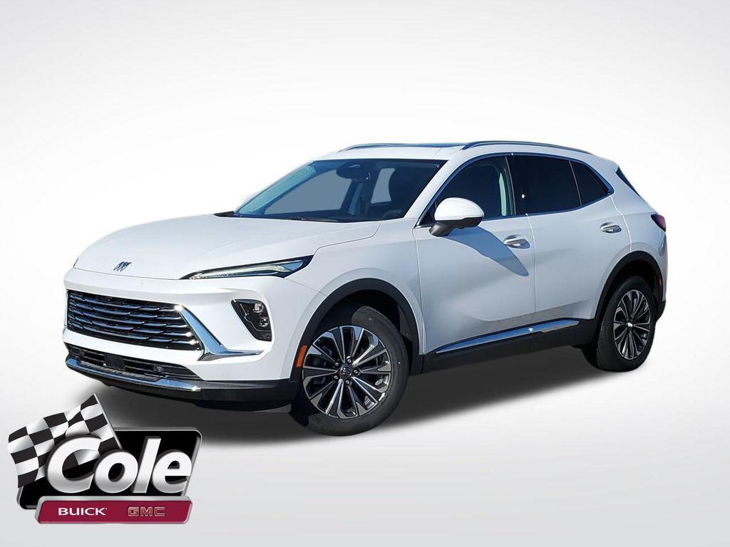 new 2025 Buick Envision car, priced at $40,458