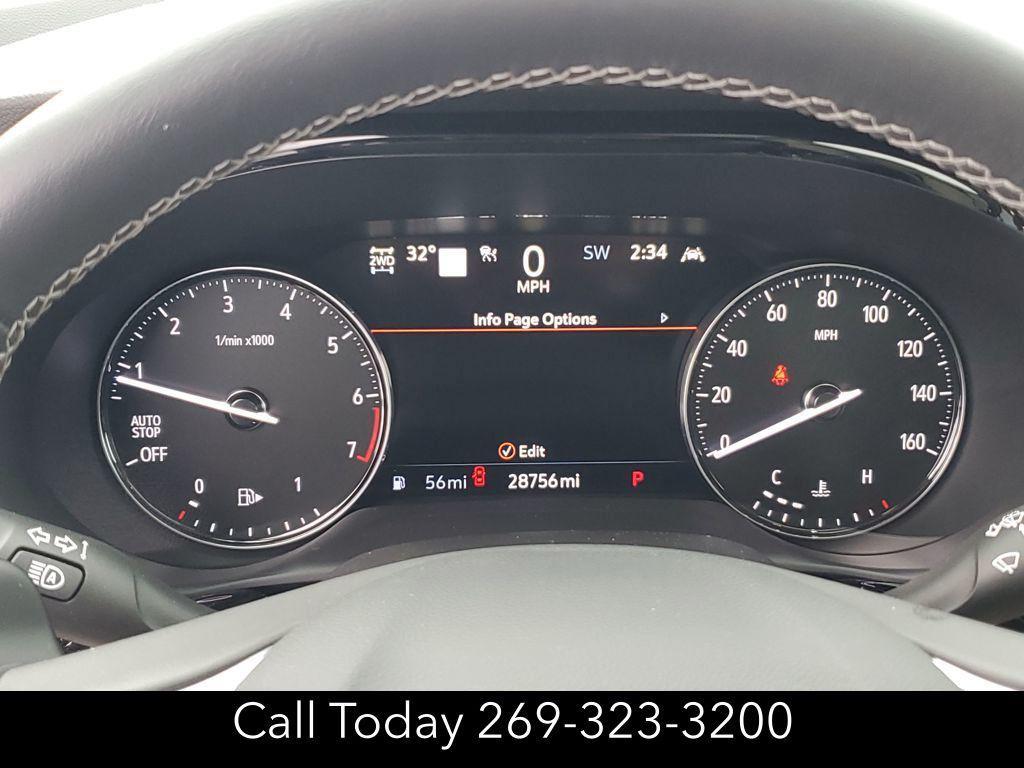 used 2023 Buick Envision car, priced at $31,988