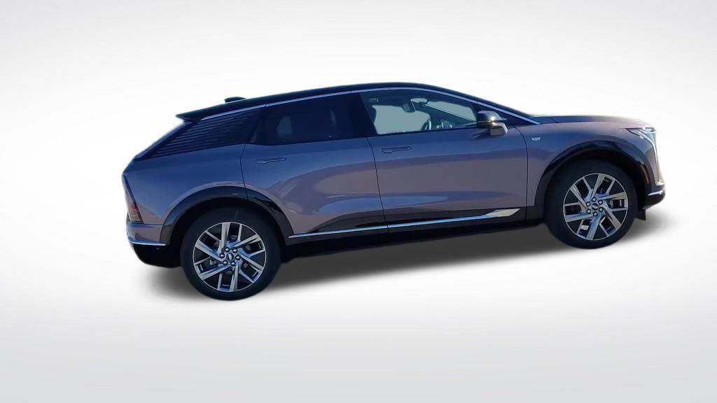 new 2026 Cadillac OPTIQ car, priced at $57,376