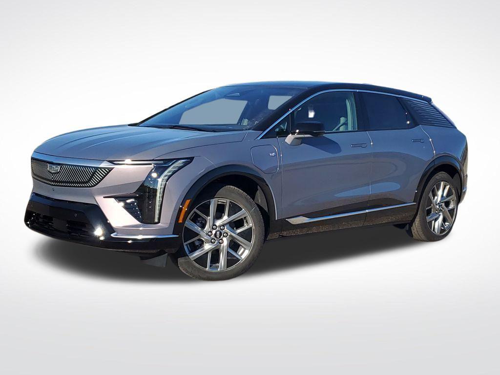 new 2026 Cadillac OPTIQ car, priced at $57,376