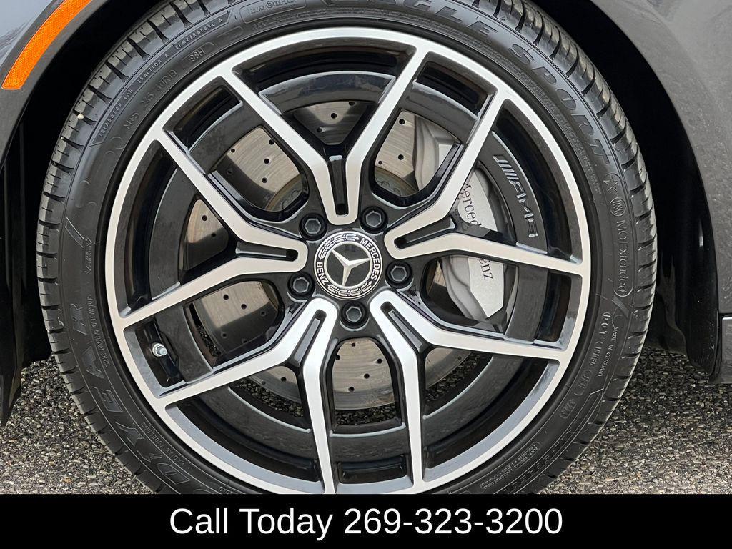 used 2023 Mercedes-Benz E-Class car, priced at $46,988