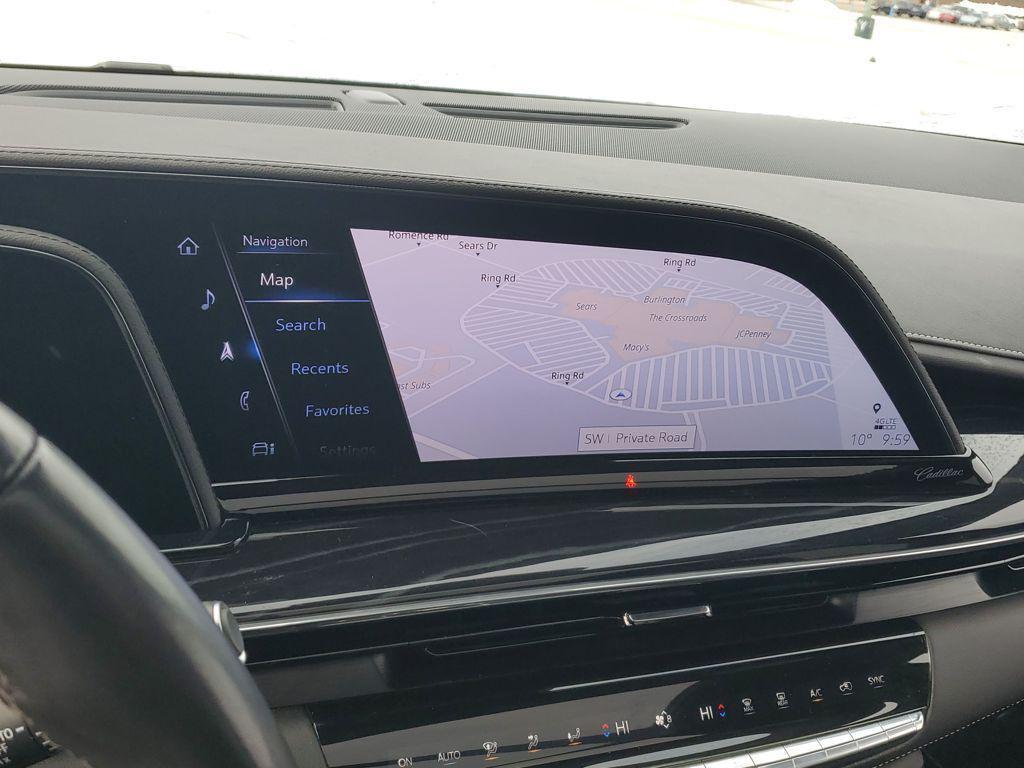 used 2024 Cadillac Escalade car, priced at $75,988