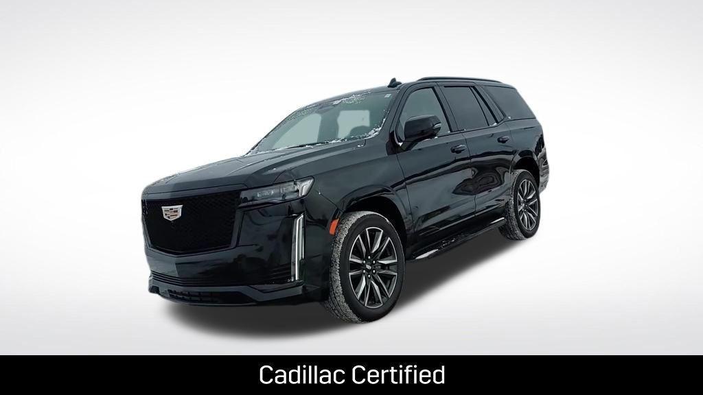 used 2024 Cadillac Escalade car, priced at $75,988