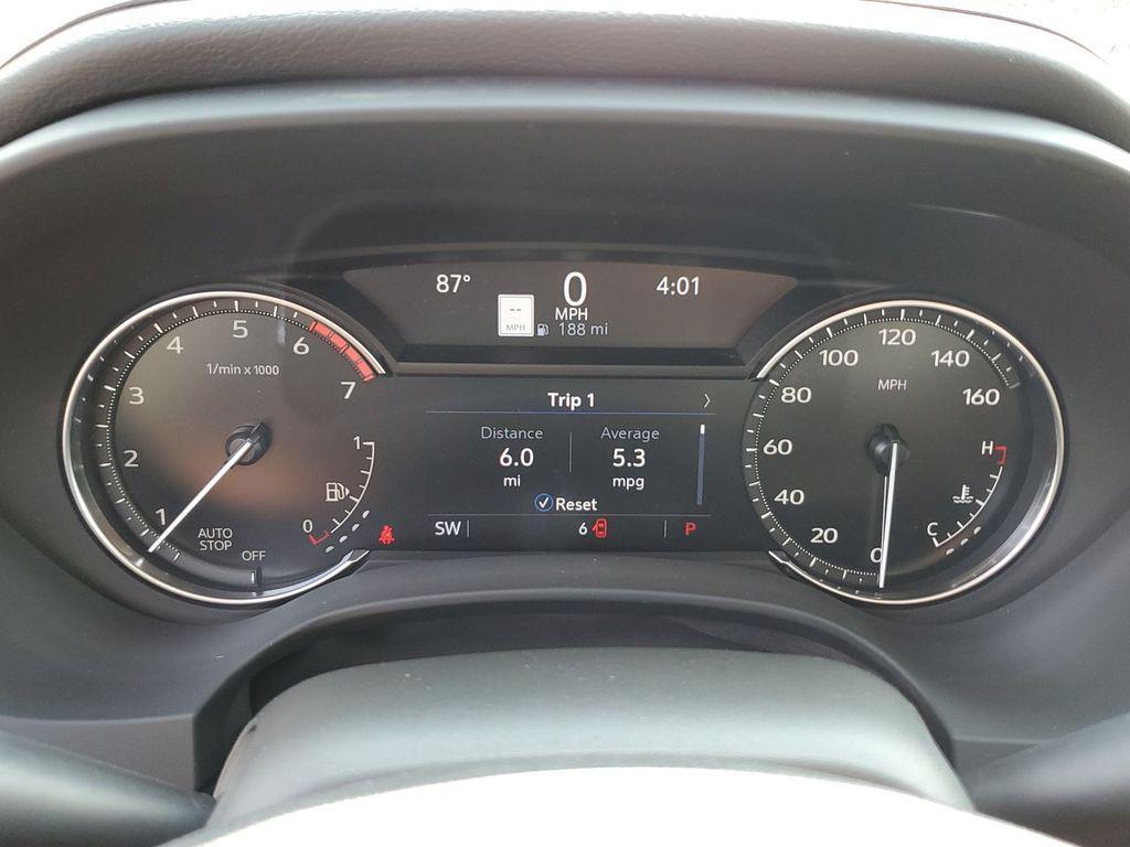 new 2025 Cadillac CT4 car, priced at $49,040