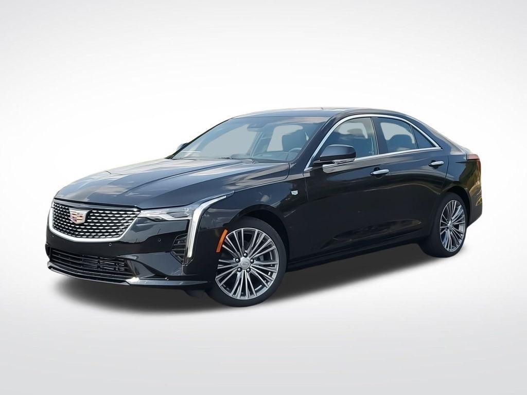 new 2025 Cadillac CT4 car, priced at $49,040
