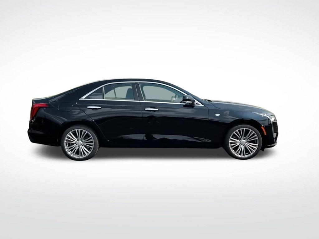 new 2025 Cadillac CT4 car, priced at $49,040