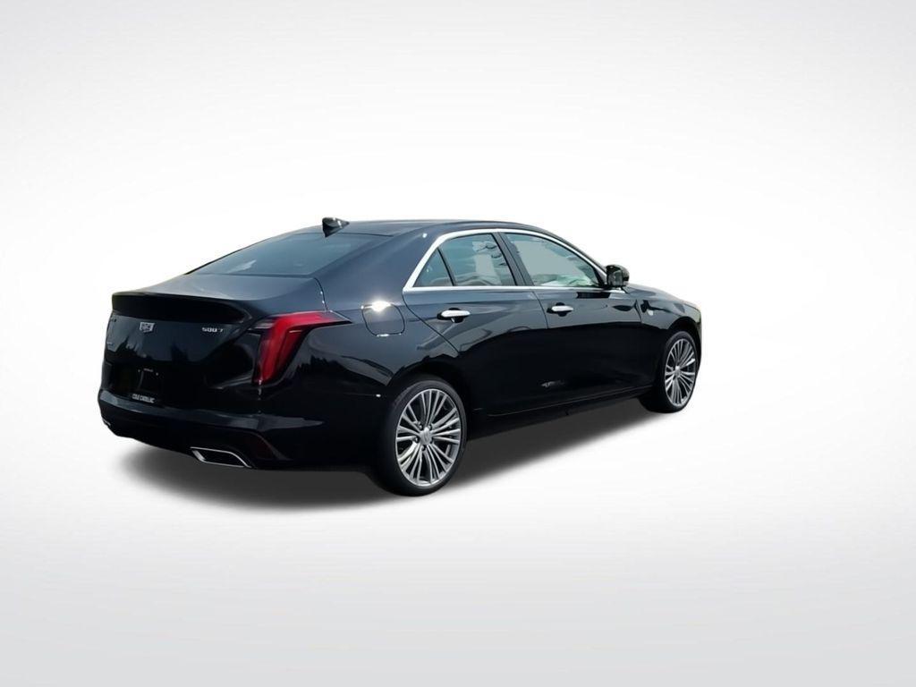 new 2025 Cadillac CT4 car, priced at $49,040