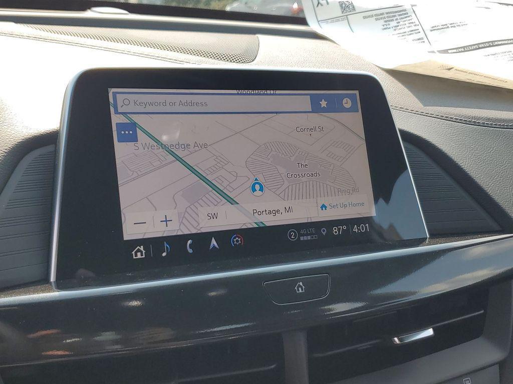 new 2025 Cadillac CT4 car, priced at $49,040