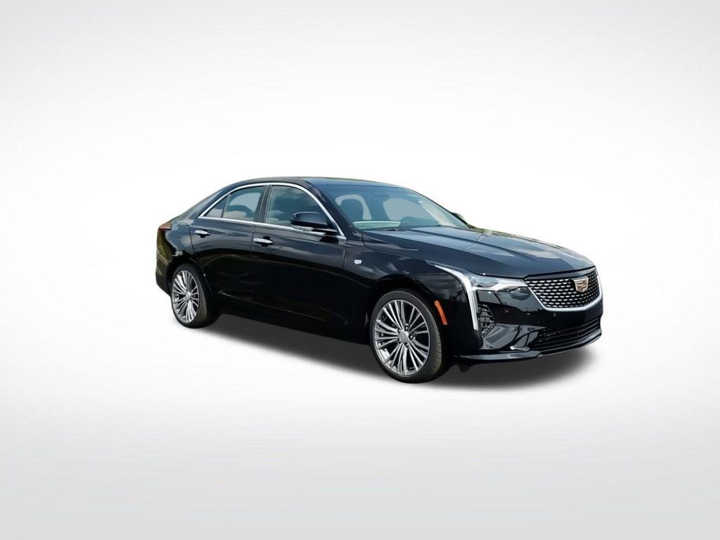 new 2025 Cadillac CT4 car, priced at $49,040